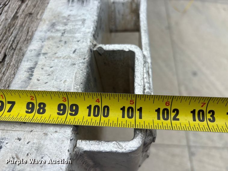 image for item EU0478 2006 Transcraft Eagle IIN W2 flatbed trailer