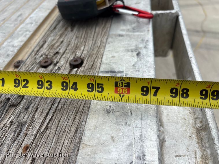 image for item EU0478 2006 Transcraft Eagle IIN W2 flatbed trailer