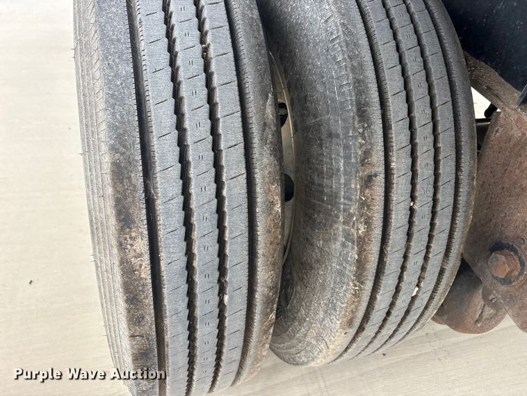 image for item EU0478 2006 Transcraft Eagle IIN W2 flatbed trailer