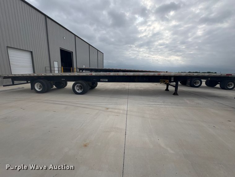 image for item EU0479 2006 Transcraft Eagle IIN W2 flatbed trailer