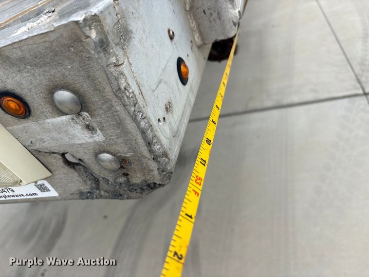 image for item EU0479 2006 Transcraft Eagle IIN W2 flatbed trailer