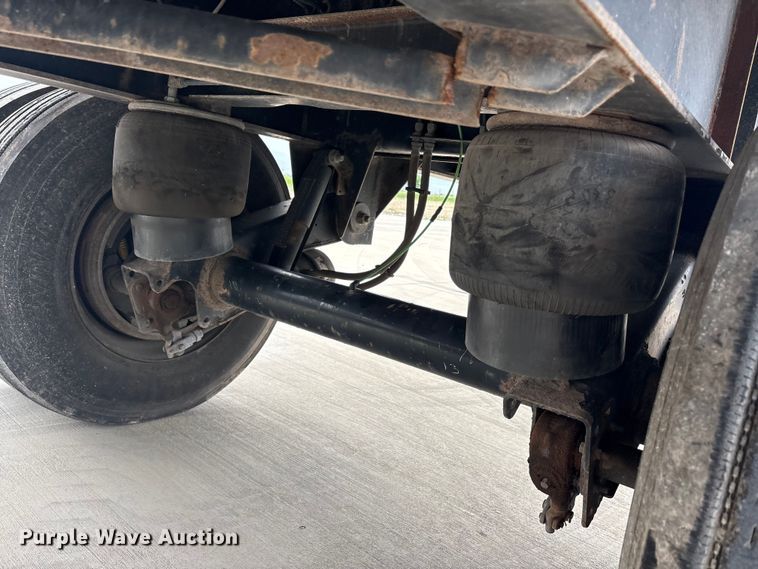 image for item EU0480 2008 Transcraft Eagle II W2 flatbed trailer