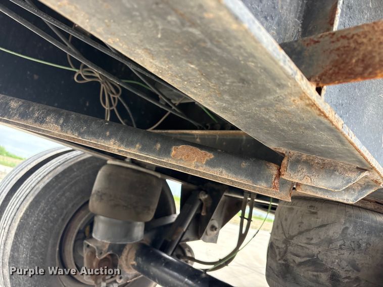 image for item EU0480 2008 Transcraft Eagle II W2 flatbed trailer