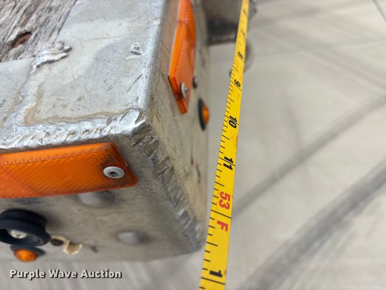 image for item EU0480 2008 Transcraft Eagle II W2 flatbed trailer