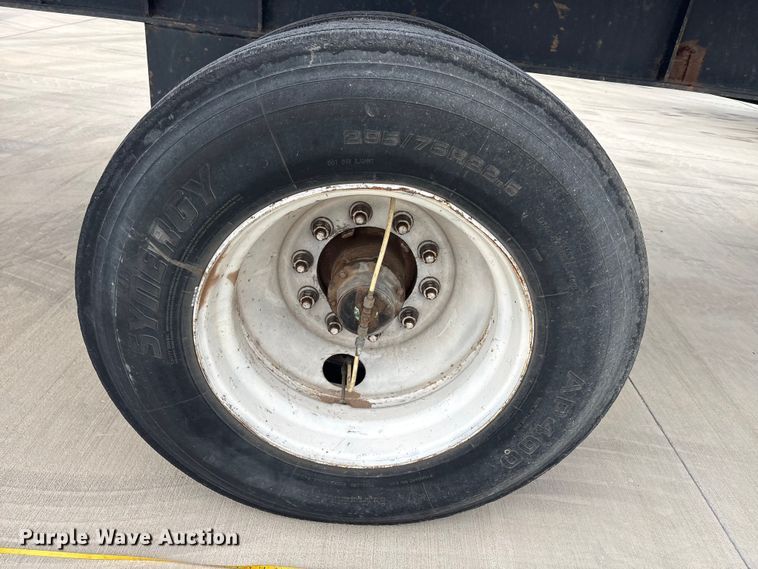 image for item EU0480 2008 Transcraft Eagle II W2 flatbed trailer