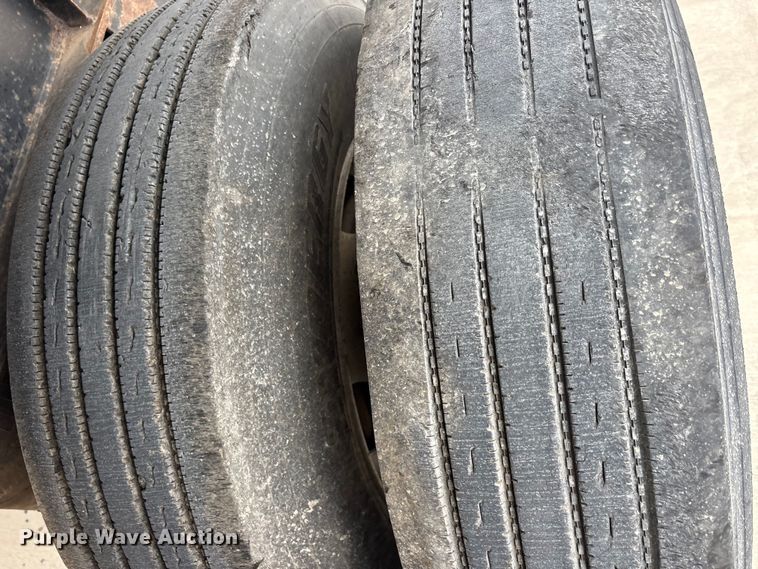 image for item EU0480 2008 Transcraft Eagle II W2 flatbed trailer