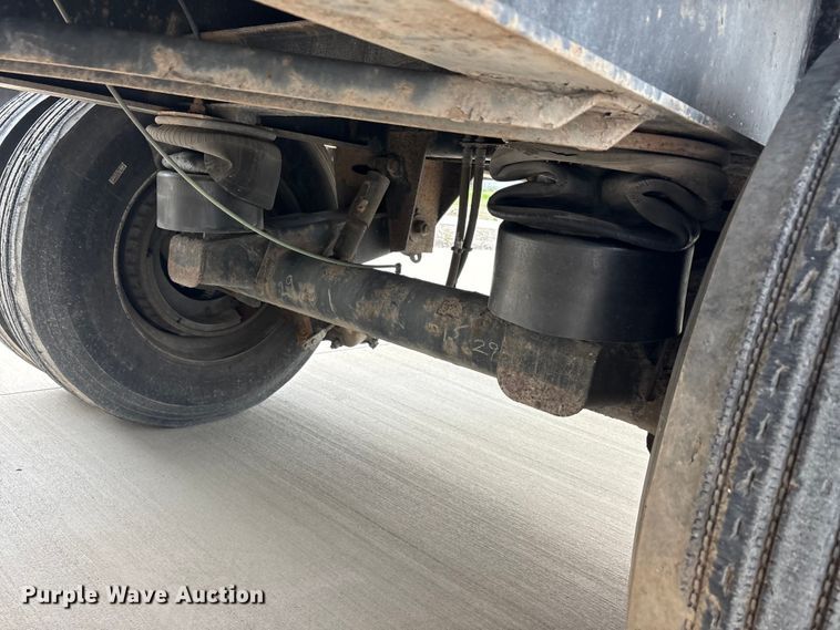 image for item EU0481 2006 Transcraft Eagle IIN W2 flatbed trailer