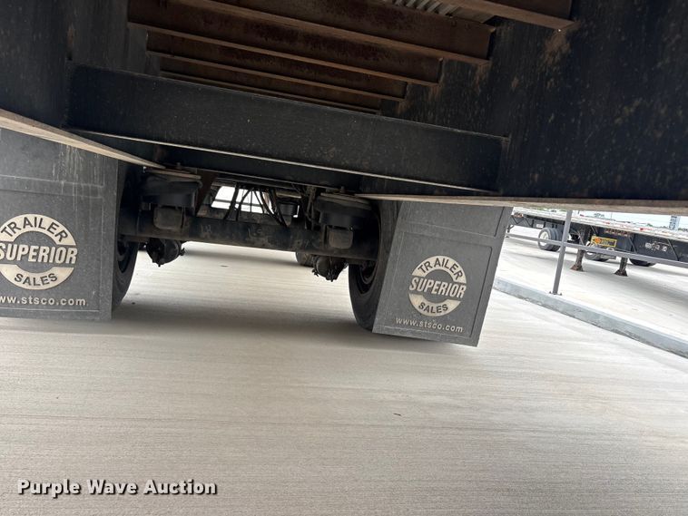 image for item EU0481 2006 Transcraft Eagle IIN W2 flatbed trailer