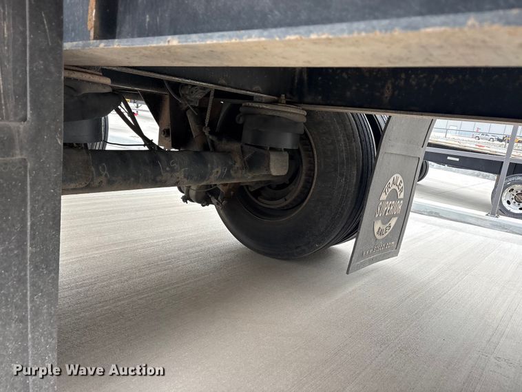 image for item EU0481 2006 Transcraft Eagle IIN W2 flatbed trailer