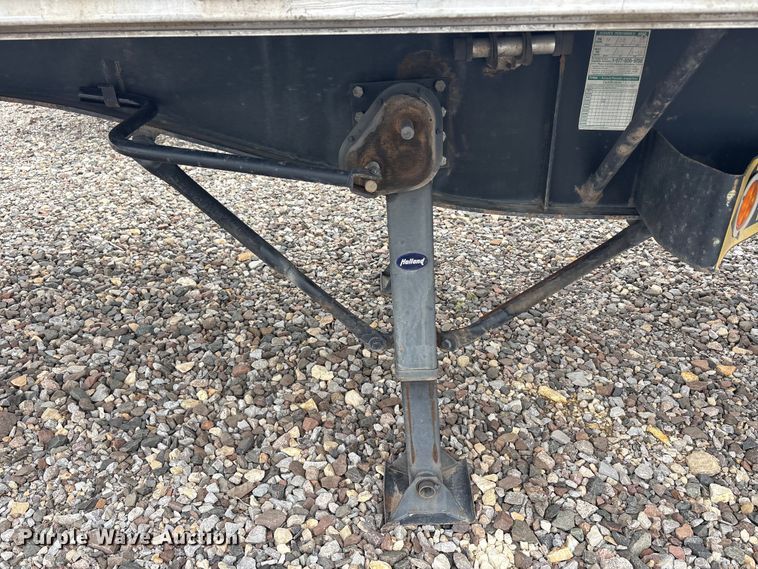 image for item EU0482 2008 Transcraft Eagle II W2 flatbed trailer