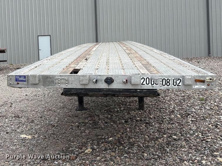 image for item EU0484 2006 Transcraft Eagle IIN W2 flatbed trailer