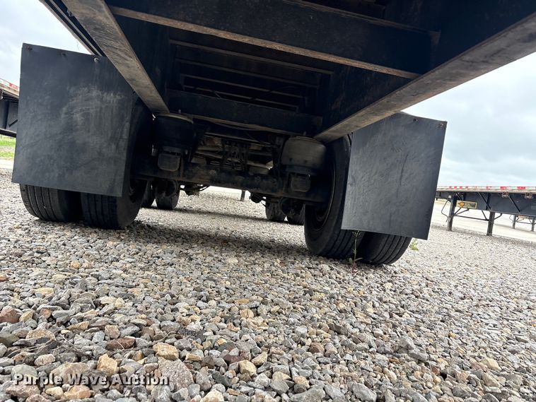 image for item EU0484 2006 Transcraft Eagle IIN W2 flatbed trailer