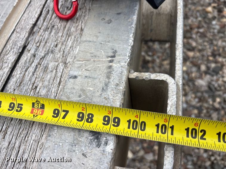 image for item EU0484 2006 Transcraft Eagle IIN W2 flatbed trailer