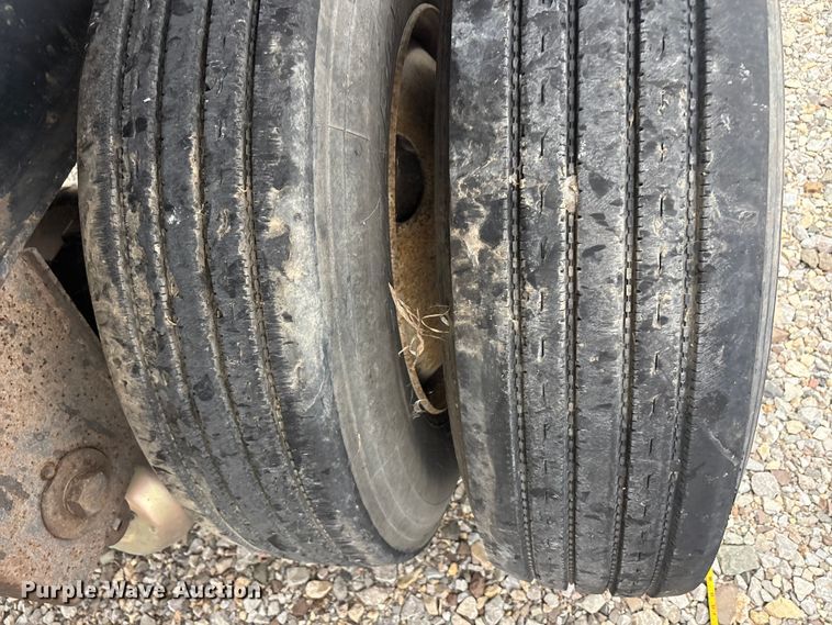 image for item EU0484 2006 Transcraft Eagle IIN W2 flatbed trailer