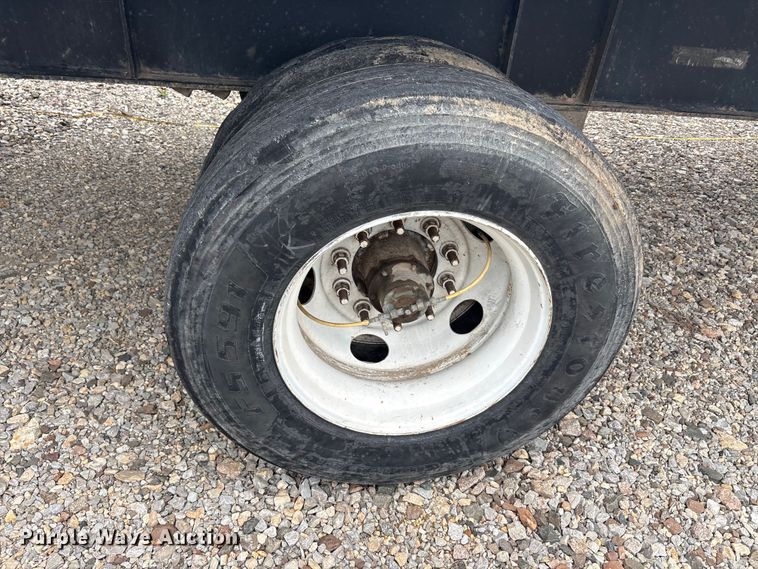 image for item EU0484 2006 Transcraft Eagle IIN W2 flatbed trailer