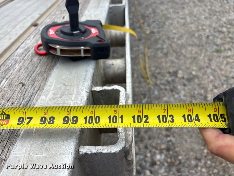 image for item EU0485 2008 Transcraft Eagle II W2 flatbed trailer