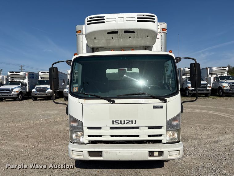 image for item EU0547 2012 Isuzu NRR refrigerated truck
