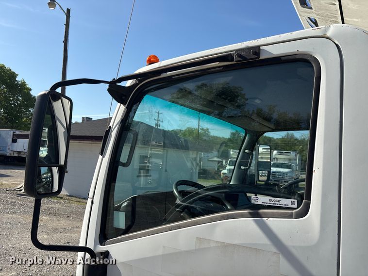 image for item EU0547 2012 Isuzu NRR refrigerated truck