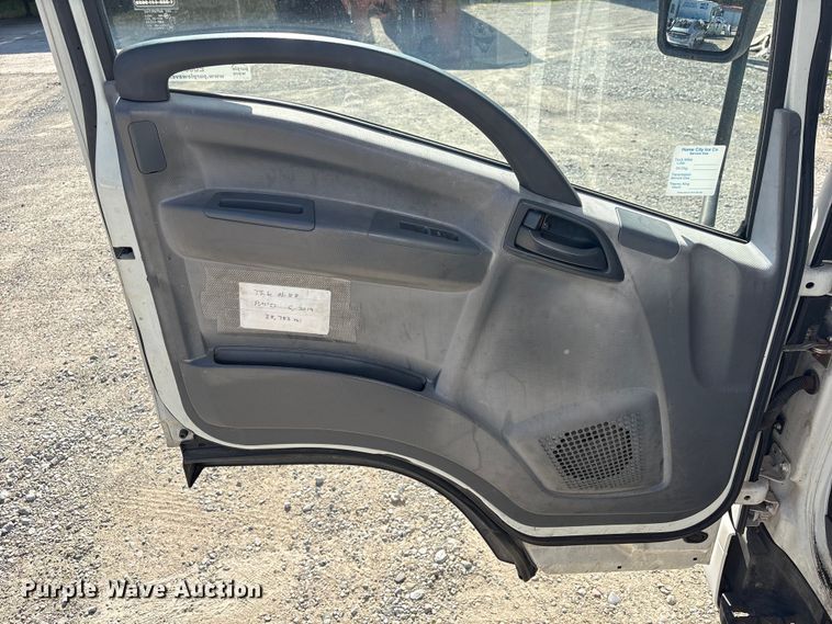 image for item EU0547 2012 Isuzu NRR refrigerated truck