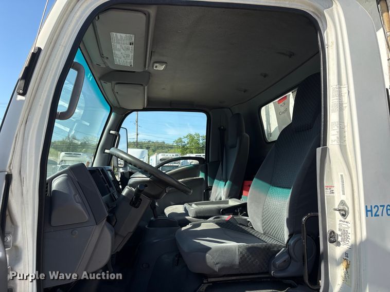 image for item EU0547 2012 Isuzu NRR refrigerated truck