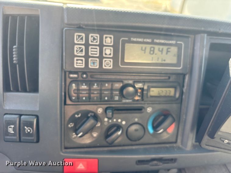 image for item EU0547 2012 Isuzu NRR refrigerated truck