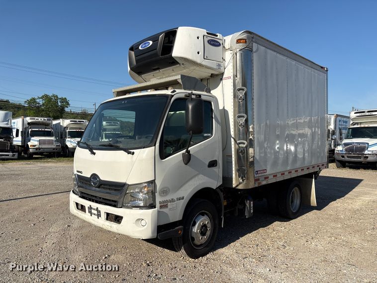 image for item EU0548 2017 Hino 195 refrigerated truck