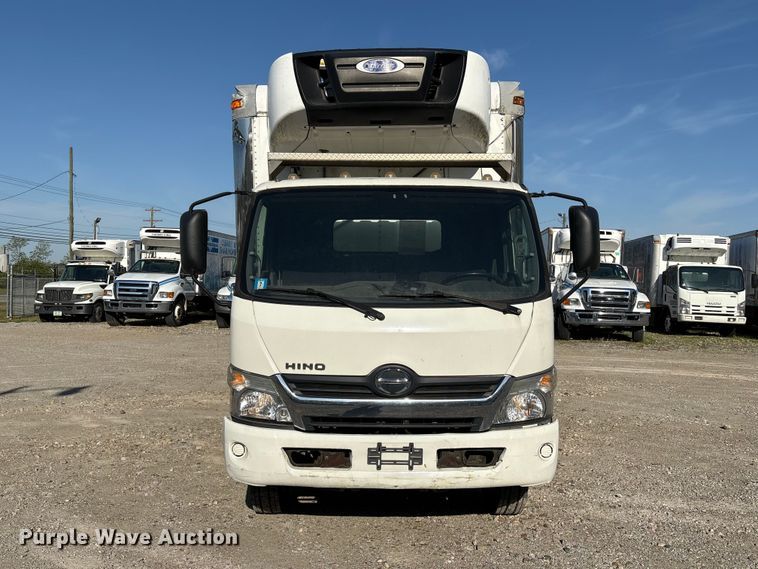 image for item EU0548 2017 Hino 195 refrigerated truck