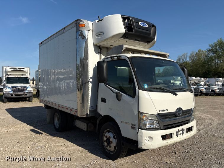 image for item EU0548 2017 Hino 195 refrigerated truck