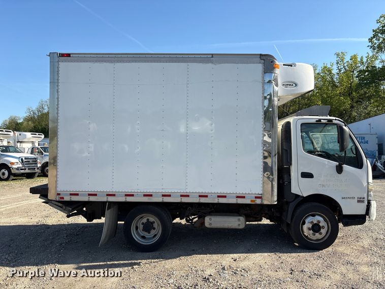 image for item EU0548 2017 Hino 195 refrigerated truck