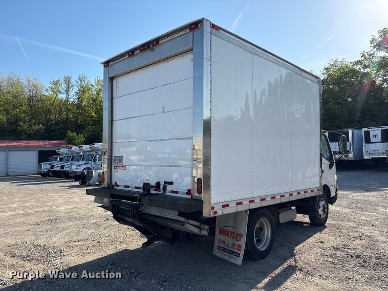 image for item EU0548 2017 Hino 195 refrigerated truck