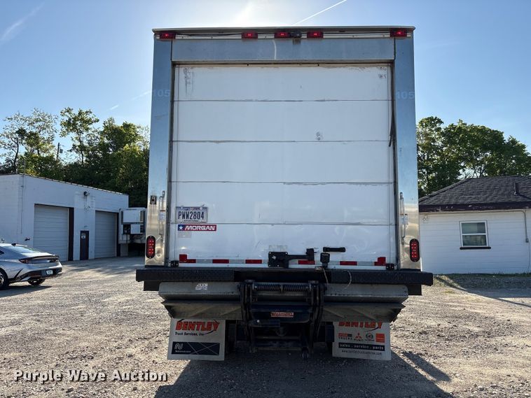 image for item EU0548 2017 Hino 195 refrigerated truck