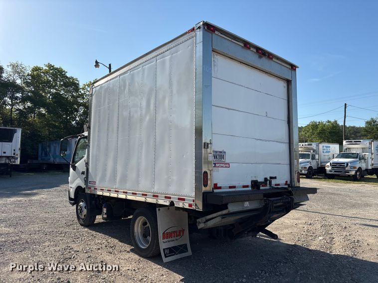 image for item EU0548 2017 Hino 195 refrigerated truck