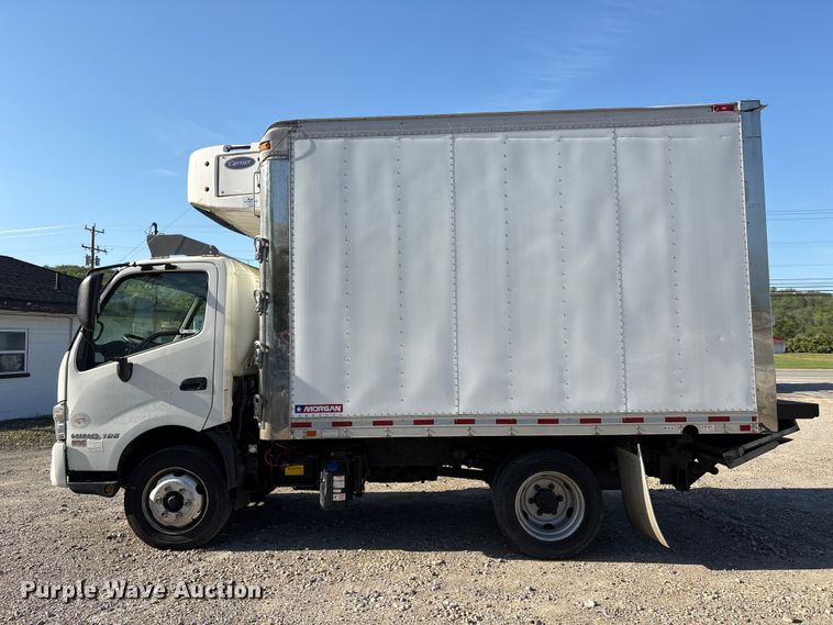 image for item EU0548 2017 Hino 195 refrigerated truck