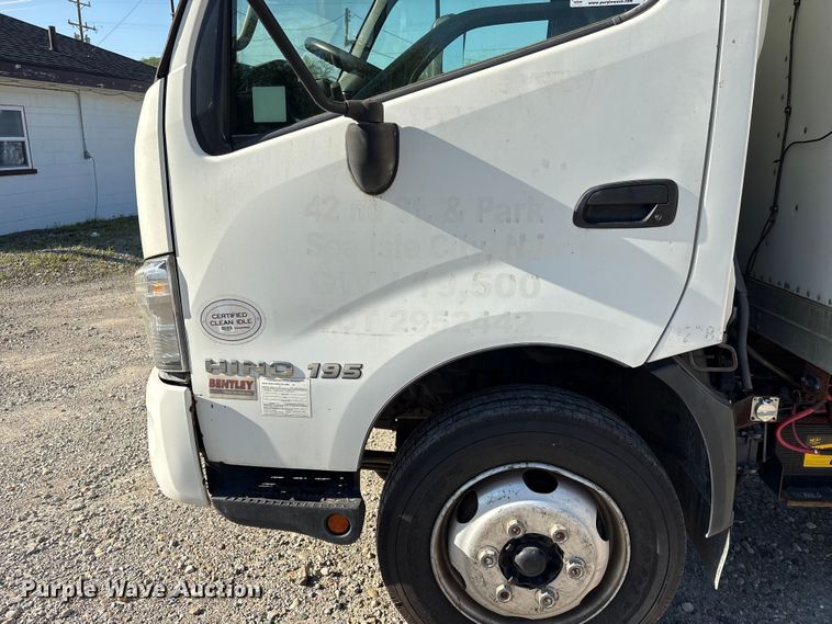 image for item EU0548 2017 Hino 195 refrigerated truck