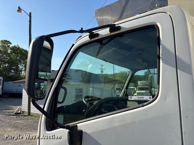 image for item EU0548 2017 Hino 195 refrigerated truck