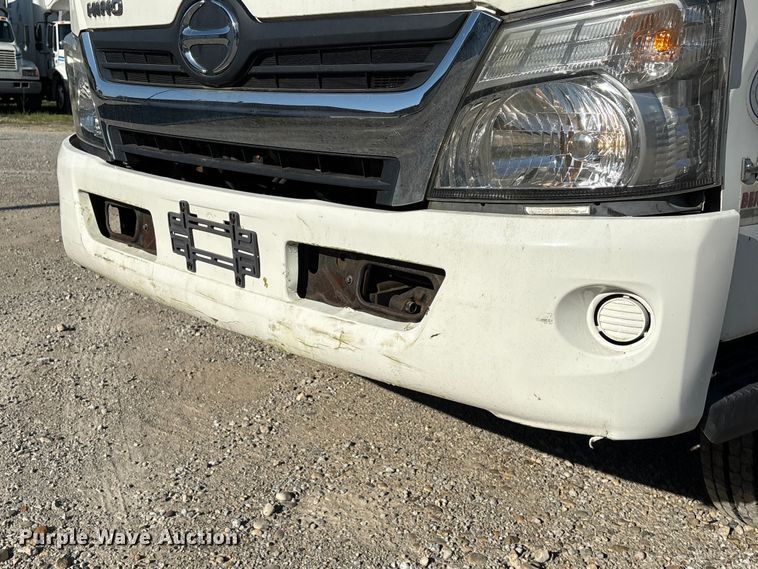 image for item EU0548 2017 Hino 195 refrigerated truck