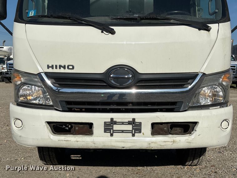image for item EU0548 2017 Hino 195 refrigerated truck