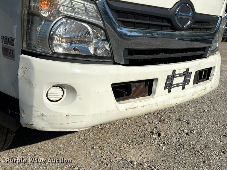 image for item EU0548 2017 Hino 195 refrigerated truck