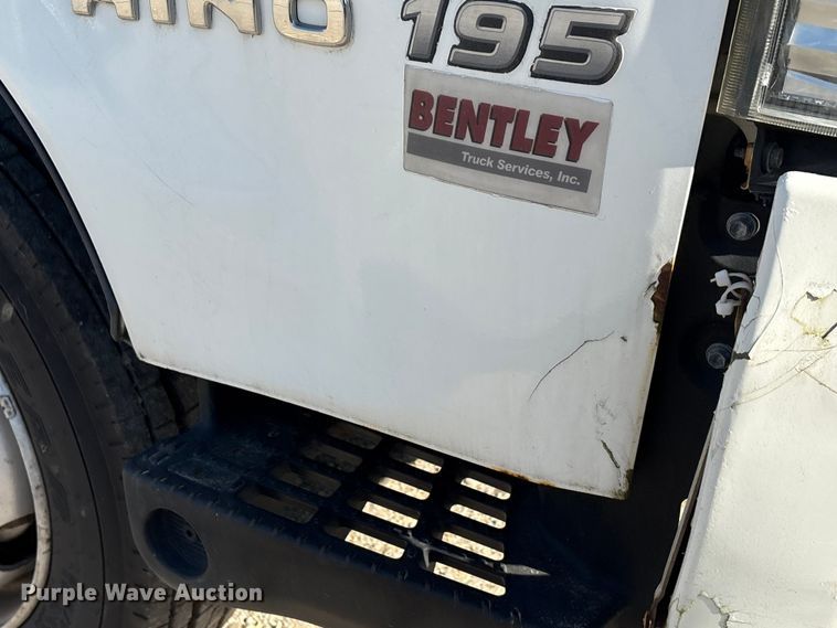 image for item EU0548 2017 Hino 195 refrigerated truck