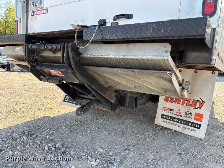 image for item EU0548 2017 Hino 195 refrigerated truck