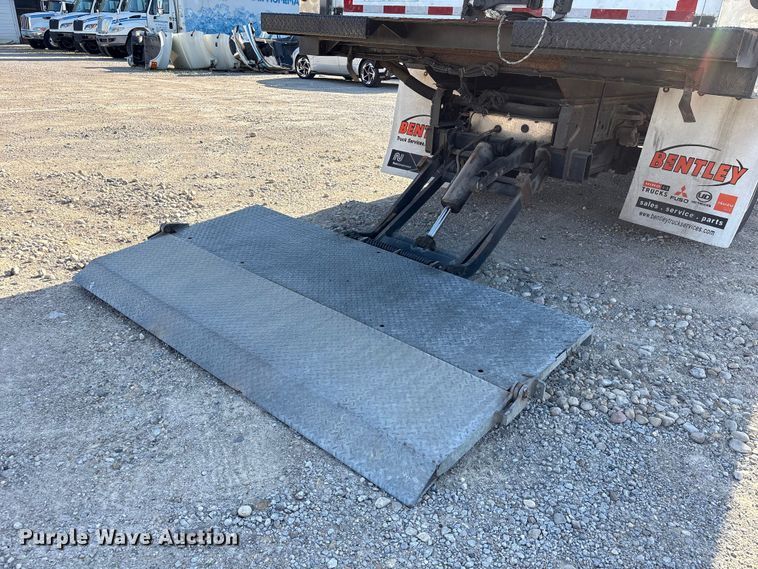 image for item EU0548 2017 Hino 195 refrigerated truck