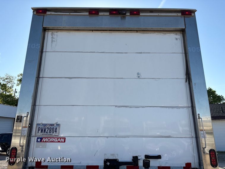 image for item EU0548 2017 Hino 195 refrigerated truck