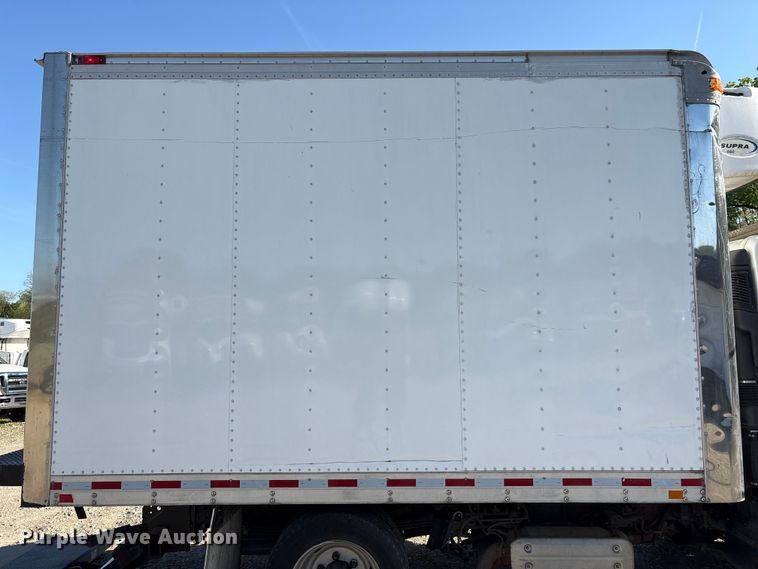 image for item EU0548 2017 Hino 195 refrigerated truck