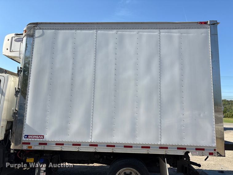 image for item EU0548 2017 Hino 195 refrigerated truck