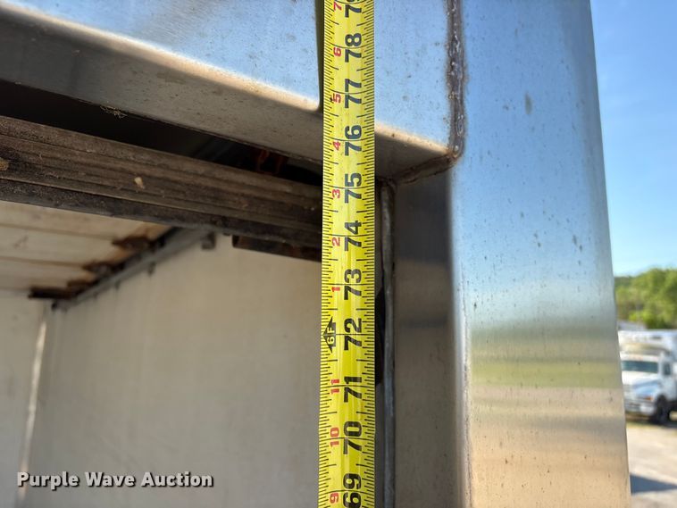 image for item EU0548 2017 Hino 195 refrigerated truck