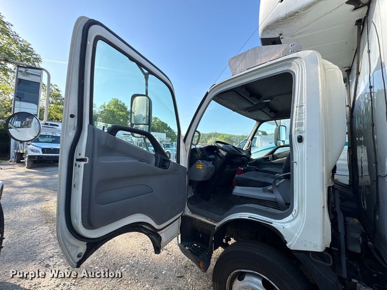 image for item EU0548 2017 Hino 195 refrigerated truck