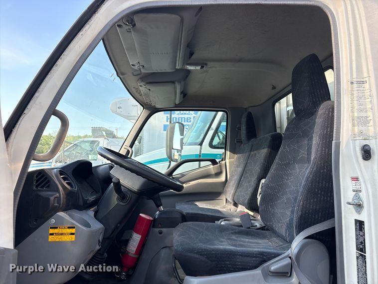 image for item EU0548 2017 Hino 195 refrigerated truck