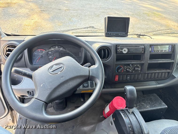 image for item EU0548 2017 Hino 195 refrigerated truck