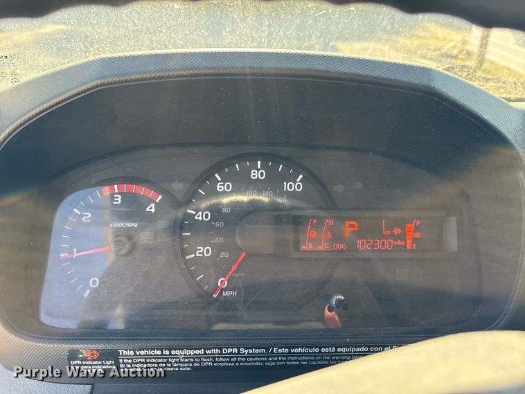 image for item EU0548 2017 Hino 195 refrigerated truck