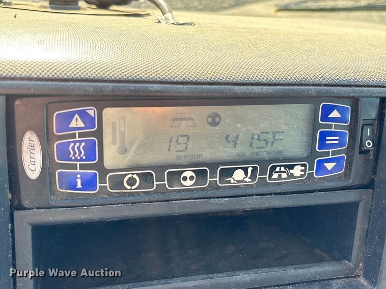 image for item EU0548 2017 Hino 195 refrigerated truck